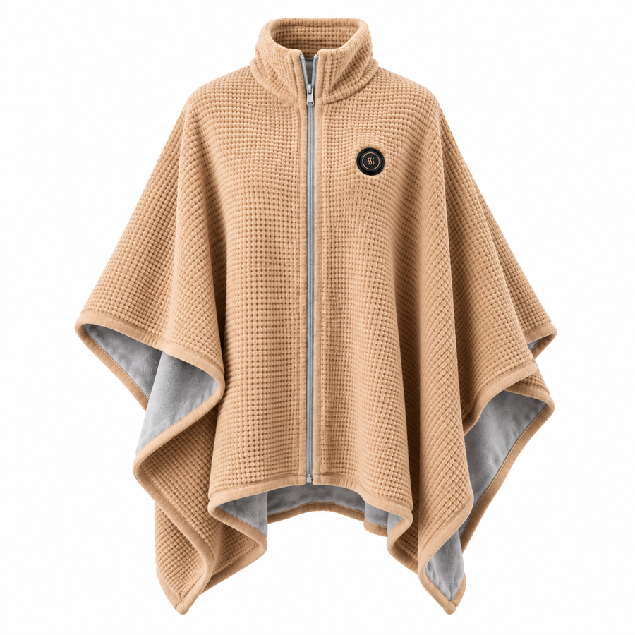 RuheMantel™ - Wärmeponcho