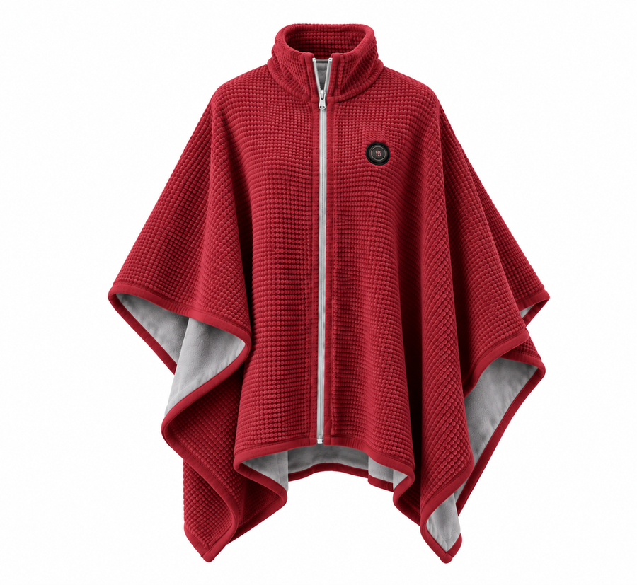 RuheMantel™ - Wärmeponcho