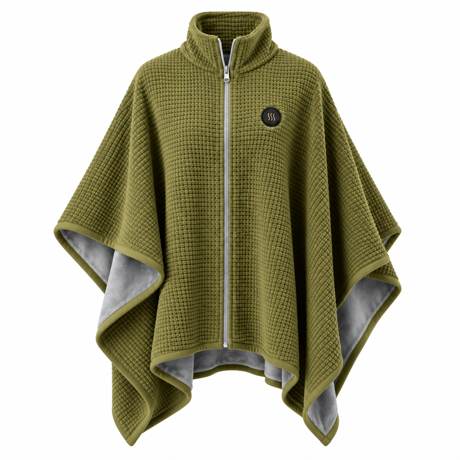 RuheMantel™ - Wärmeponcho