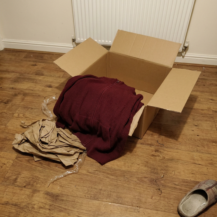 Kundenfoto: RuheMantel frisch ausgepackt